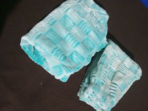 Cute Blue Pajama Set