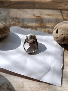 KESHI PEARL RING ABOVE 10 CARAT