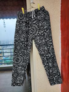 Gully Gang Bandana Printed Unisex Pant
