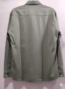Men&#39;s Olive Green Shirt