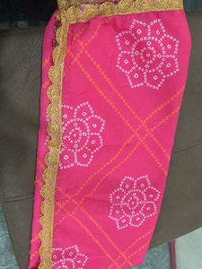 Megenta Dupatta
