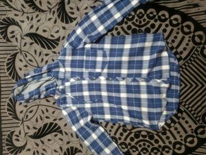 H&m Hooded Shirt