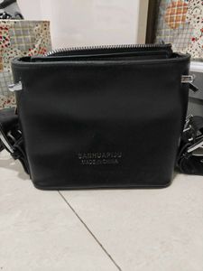 A Cute black Grungy Sling Bag