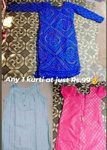Kurta/ Kurti /Tops Maha Sale 🥳🥳