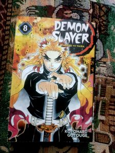 Demon Slayer Manga Vol. 8