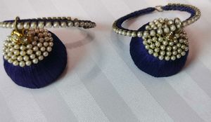 ELEGANT BLUE EARRINGS