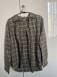 Plaid Flannel Shirt