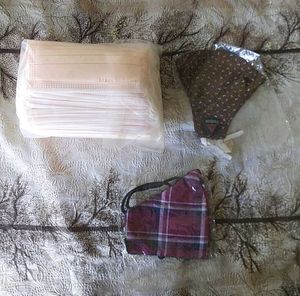 Brand New Mask Pack Of 52