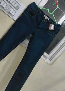 Dark Blue Denim Jeans Combo