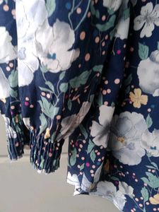 Floral Print Top