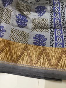 Elegant Printed Saree