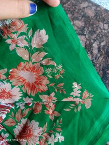 Smooth Saree Suit For Summer