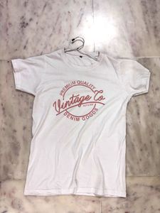 Vintage  T-shirt, Round Neck T-Shirt For Men (s-M)