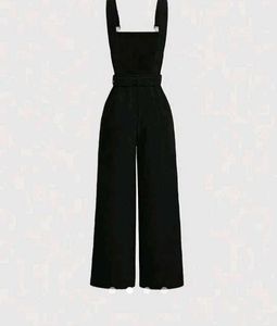 Black Jumpsuit
