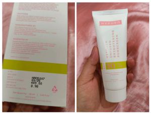 Hyphen Vitamin Infused Brightening Sunscreen