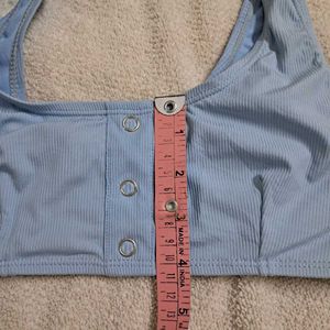 Primark Blue Bikini Top