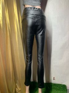 Faux Leather Leggings