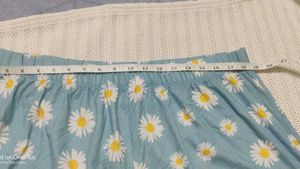 Daisy Print Lounge Shorts