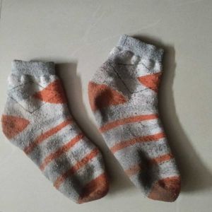 stripped socks