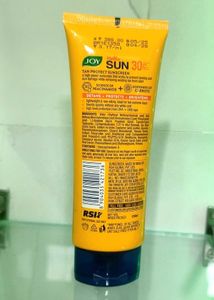 Brand New Sunscreen