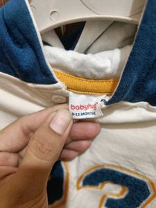 Babyhug Sweatshirt Casual