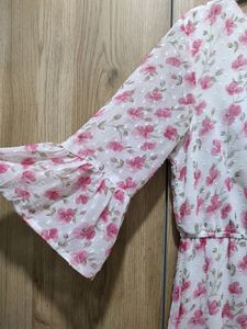 Cute Coquette Core Midi Dress