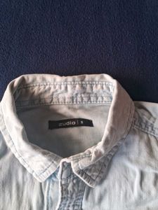 Denim Shirt From Zudio 🌐
