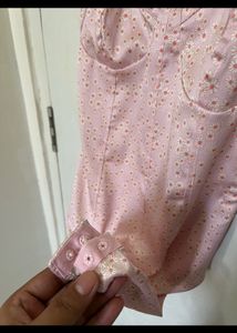Zara Cami Floral Daisy Bodysuit 🌼💅