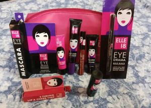 ELLE 18 Makeup Kit With Pouch
