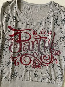 Party Graphic Top