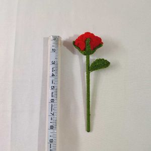Handmade Crochet Rose 2