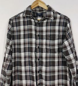 Croft &amp; Barrow Grey Checked 🎽 For Men