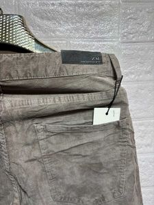 Zara Man Corduroy Pants