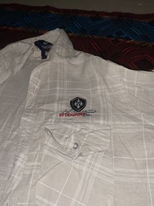 Cotton Shirt,size-L