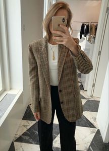 Women’s Houndstooth Blazer