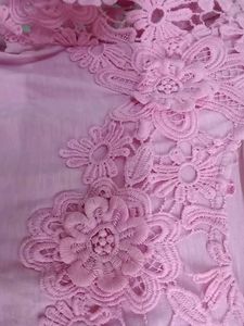 Pink Lace Top