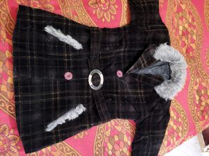 Blackish Coffee Colour 🤎 Fur Coat For Winters