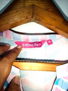 Size S/ M Chic Printed Kurta