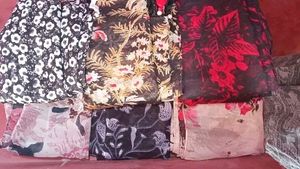 Combo Of 6 Scarves For Women