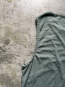H&amp;M Teal Sleeveless Top