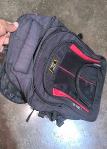 Stylish Black Backpack