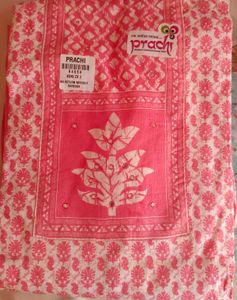 Prachi Pink & White Salwar Kameez