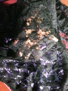 Velvet &amp; Lace Midi Dress
