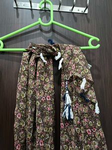 Floral Print Scarf