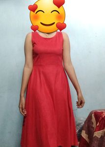 Red Frock Dress