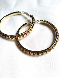 Gold Hoop Earrings