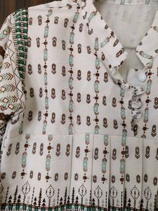 White Design Top