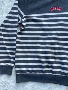 Striped Pullover Sweater