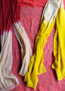 Women Pack Of 6 Dupatta Set