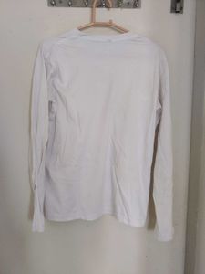 Graphic Print Long Sleeve Tee